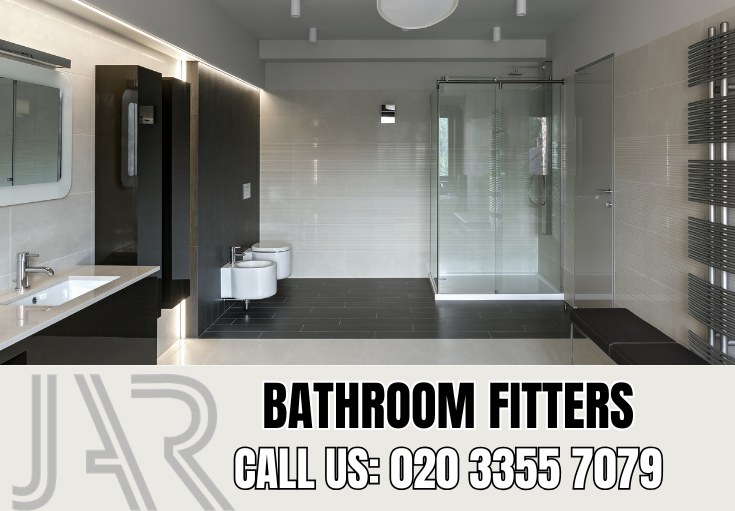 Bathroom installation in Eaton Square