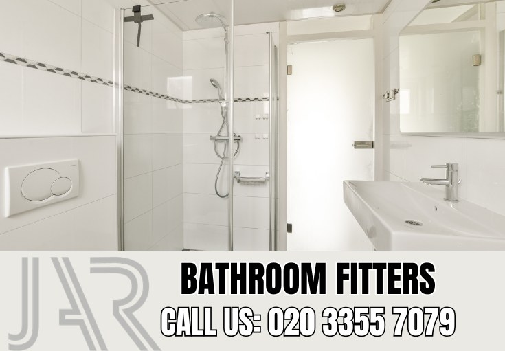 Bathroom installation in Belgrave Square